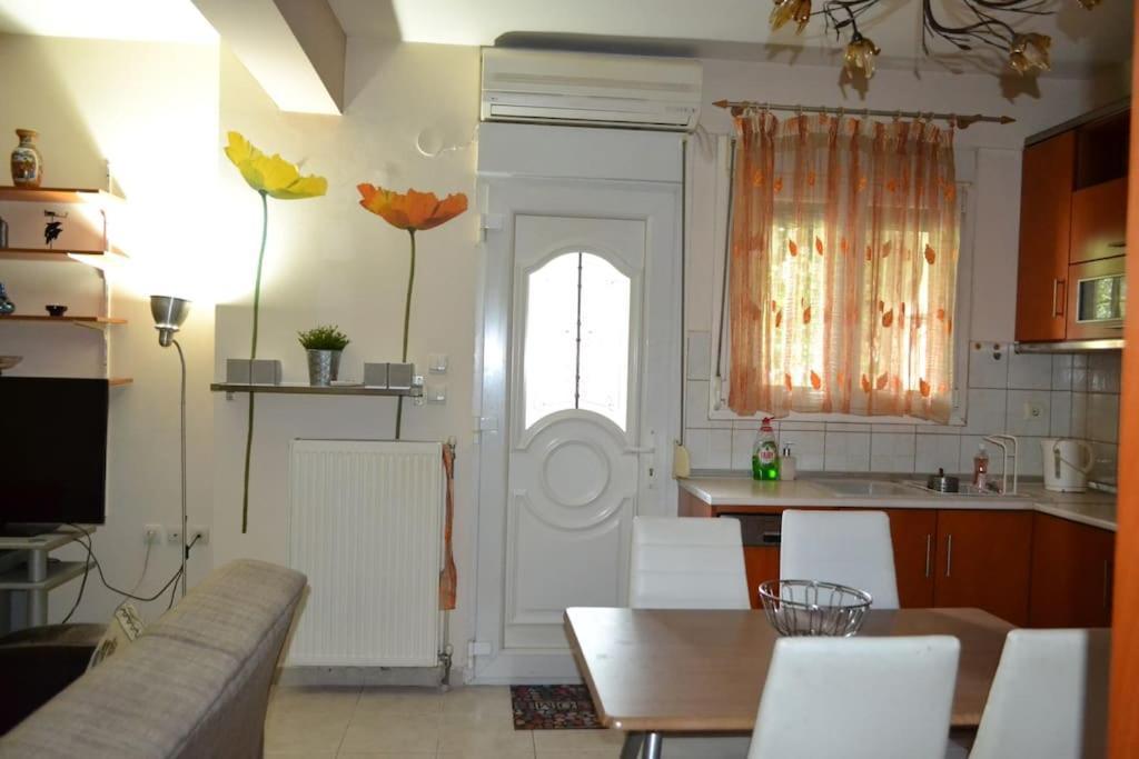 Vasiliki'S Cosy House Michaniona Exterior foto