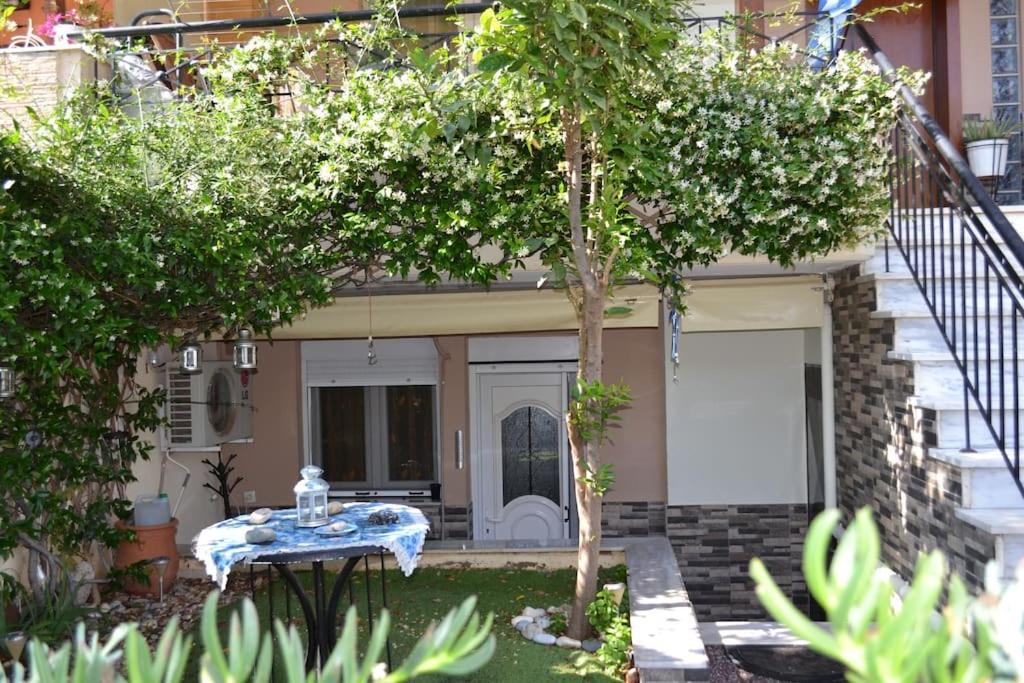 Vasiliki'S Cosy House Michaniona Exterior foto