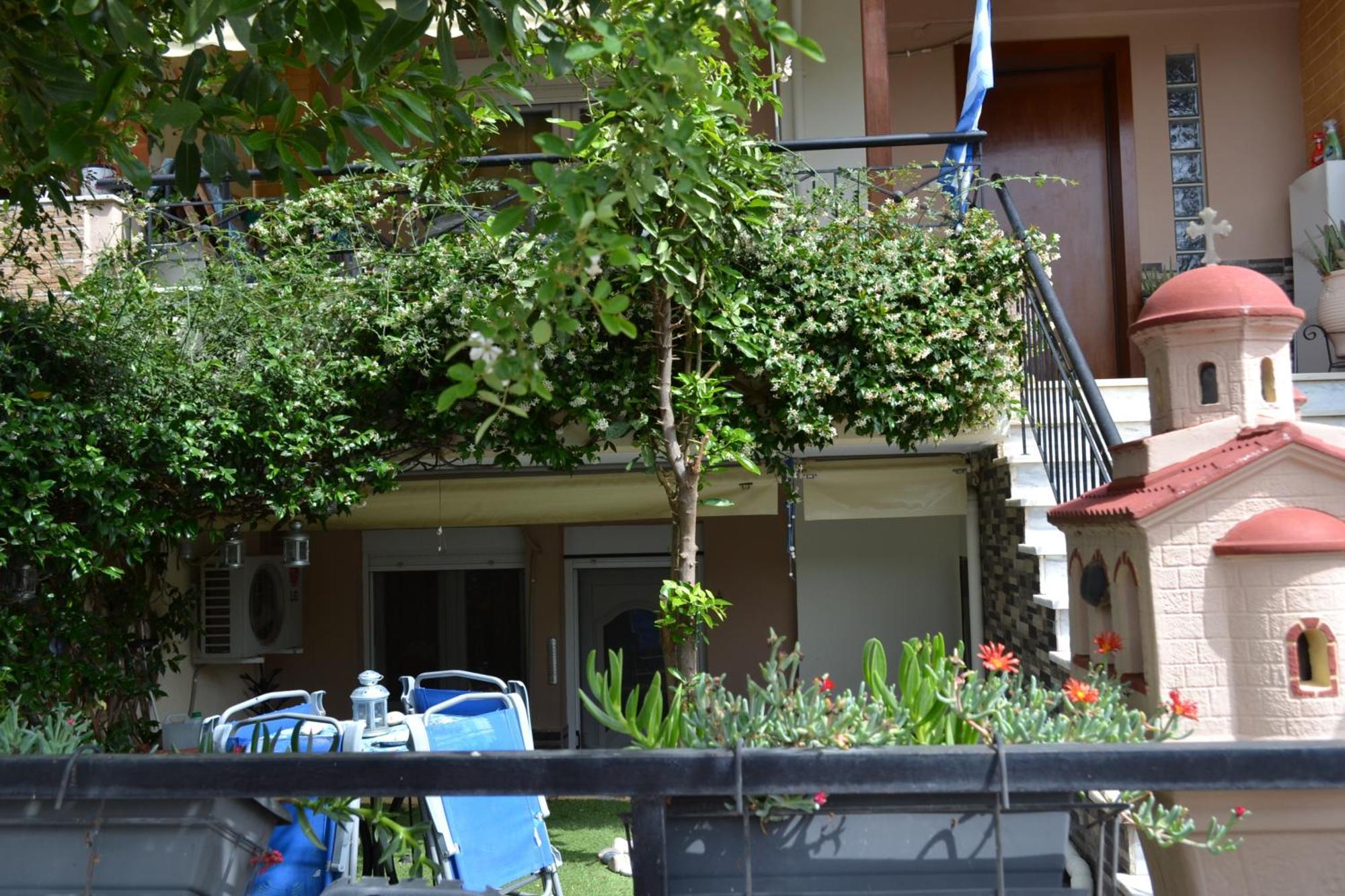 Vasiliki'S Cosy House Michaniona Exterior foto