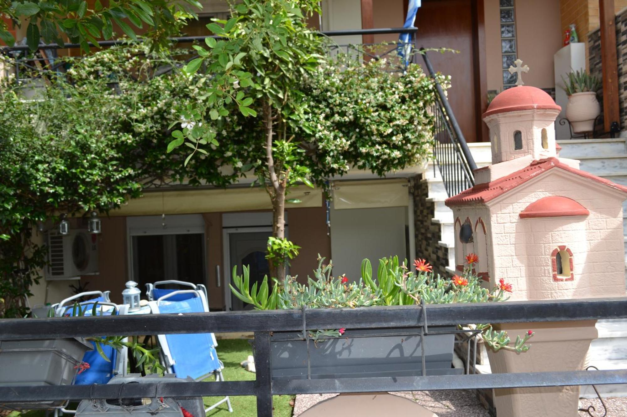 Vasiliki'S Cosy House Michaniona Exterior foto