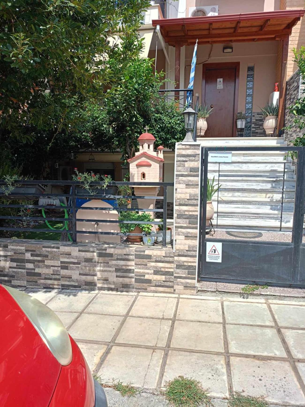 Vasiliki'S Cosy House Michaniona Exterior foto